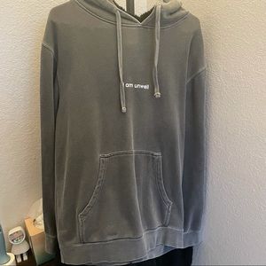 Call Her Daddy Grey Hoodie